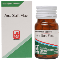 Adel Arsenicum Sulphuratum Flavum