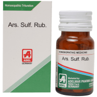Adel Arsenicum Sulphuratum Rubrum