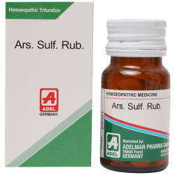 Adel Arsenicum Sulphuratum Rubrum