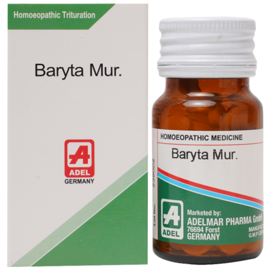 Adel Barium Muriaticum (Baryta Muriatica)