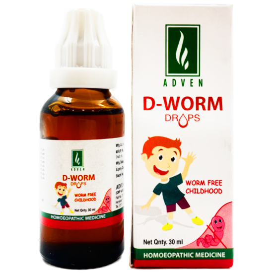 Adven D-Worm Drops
