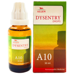 Allen A10 Dysentry Drops