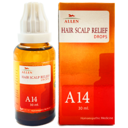 Allen A14 Hair Scalp Relief Drops