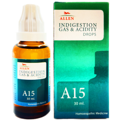 Allen A15 Indigestion Gas & Acidity Drops