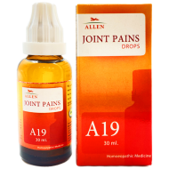 Allen A19 Joint Pains Drops