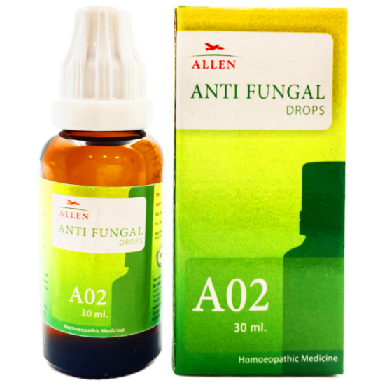 Allen A02 Anti Fungal Drops