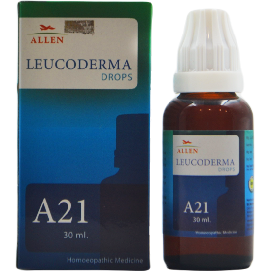 Allen A21 Leucoderma Drops