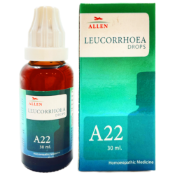 Allen A22 Leucorrhoea Drops