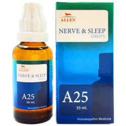 Allen A25 Nerve & Sleep Drops