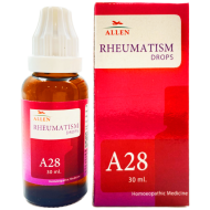 Allen A28 Rheumatism Drops