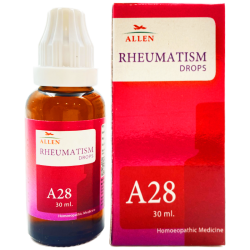 Allen A28 Rheumatism Drops