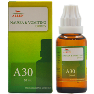 Allen A30 Nausea & Vomiting Drops