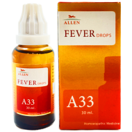 Allen A33 Fever Drops