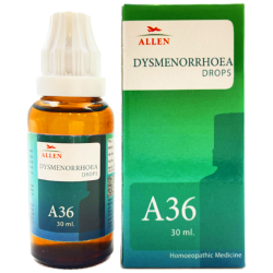 Allen A36 Dysmenorrhoea Drops