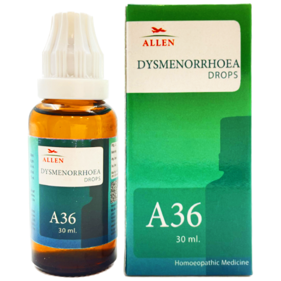 Allen A36 Dysmenorrhoea Drops