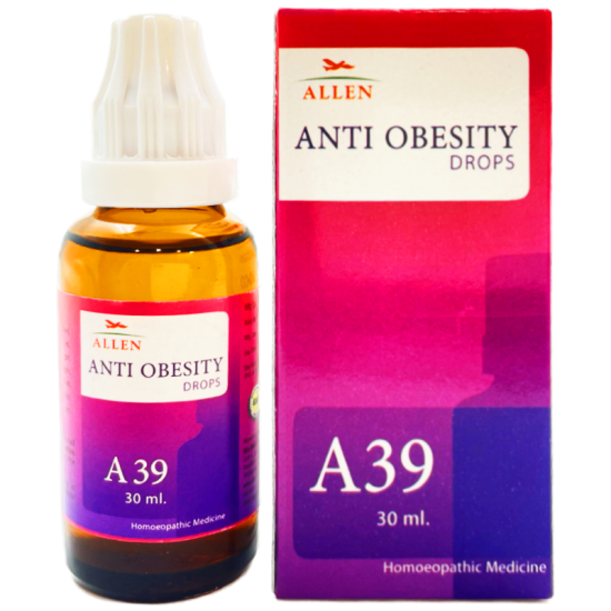 Allen A39 Anti Obesity Drops