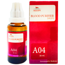 Allen A04 Blood Purifier Drops