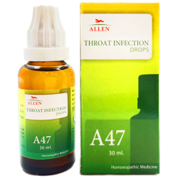 Allen A47 Throat Infection Drops