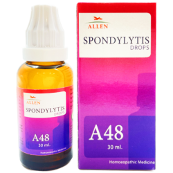 Allen A48 Spondylytis Drops