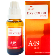 Allen A49 Dry Cough Drops