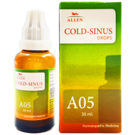 Allen A05 Cold Sinus Drops