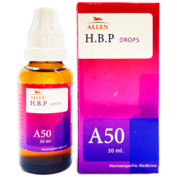 Allen A50 H.B.P (High Blood Pressure) Drops
