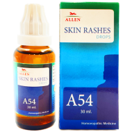 Allen A54 Skin Rashes Drops