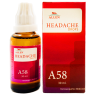 Allen A58 Headache Drops