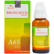 Allen A65 Bronchitis Drops