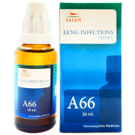 Allen A66 Lung Infections Drops
