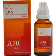 Allen A70 I.B.S (Irritable Bowel Syndrome) Drops