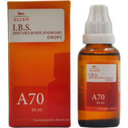 Allen A70 I.B.S (Irritable Bowel Syndrome) Drops