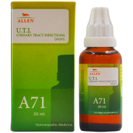 Allen A71 U.T.I (Urinary Tract Infections) Drops