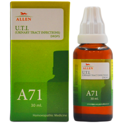 Allen A71 U.T.I (Urinary Tract Infections) Drops