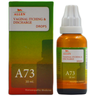 Allen A73 Vaginal Itching & Discharge Drops