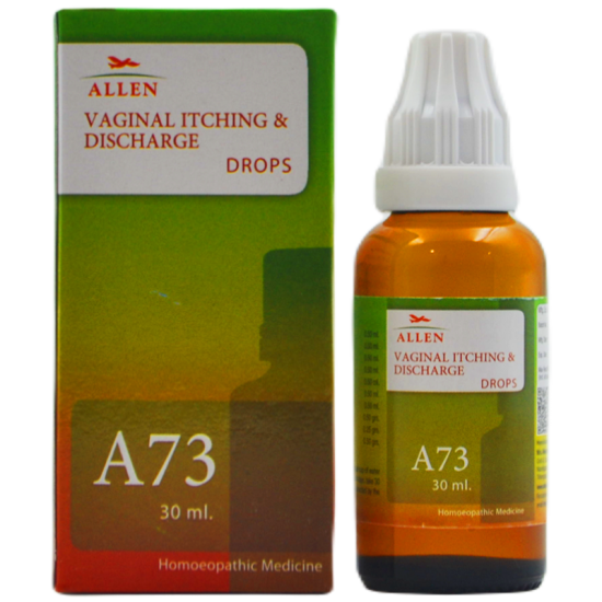 Allen A73 Vaginal Itching & Discharge Drops
