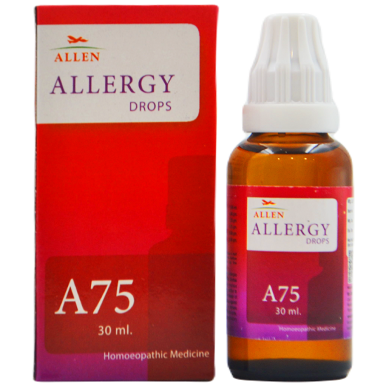 Allen A75 Allergy Drops