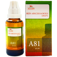 Allen A81 Skin Abscess & Boils Drops
