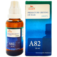 Allen A82 Premature Greying Of Hair Drops