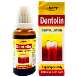 Allens Dentolin Dental Lotion