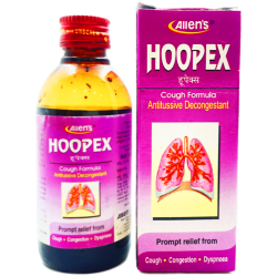 Allens Hoopex Syrup