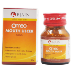 B-jain Omeo Mouth Ulcer