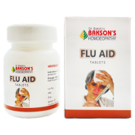 Bakson Flu Aid Tablets