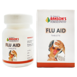 Bakson Flu Aid Tablets
