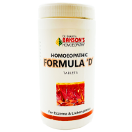 Bakson Homeopathic Formula D Tablets