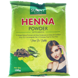 Bakson Sunny Herbals Henna Powder With Arnica
