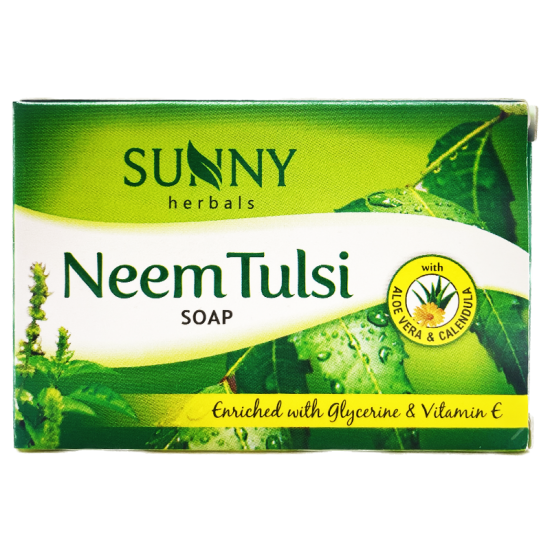 Bakson Sunny Herbals Neem Tulsi Soap