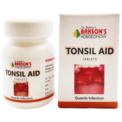 Bakson Tonsil Aid Tablets