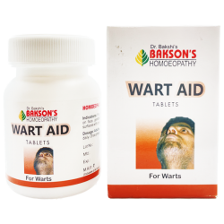 Bakson Wart Aid Tablets