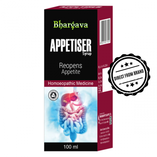 Dr Bhargava Appetiser Syrup